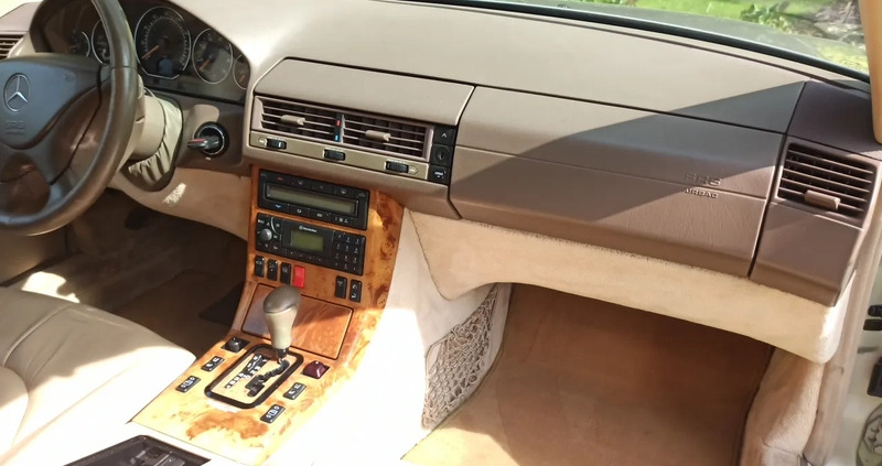 Mercedes-Benz SL cena 49900 przebieg: 286000, rok produkcji 1998 z Łęczna małe 497